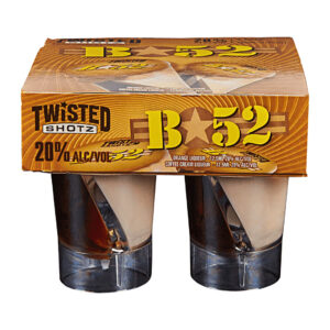 TOP SHOT B 52 ORANGE 4 X 2.5 CL