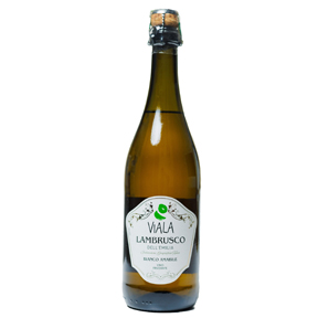 VIALA LAMBRUSCO BIANCO AMABILE | 750 ML