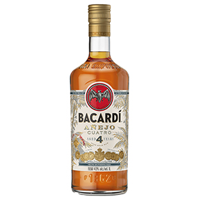 BACARDI ANEJO AGED 4 YRS | 1L
