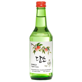 DAMSO APPLE FLAVOURED SOJU | 360 ML