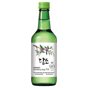 DAMSO BLUEBERRY FLAVOURED SOJU | 360 ML