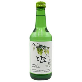 DAMSO GRAPE FLAVOURED SOJU | 360 ML