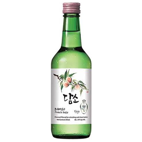 DAMSO PEACH FLAVOURED SOJU | 360 ML