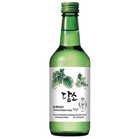 DAMSO WATERMELON FLAVOURED SOJU | 360 ML