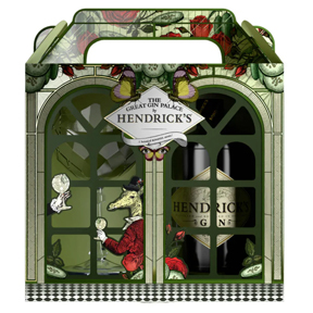 HENDRICKS WITH COPA GLASS | 70 CL