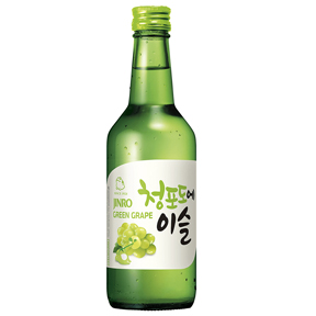 JINRO GREEN GRAPE SOJU | 360 ML