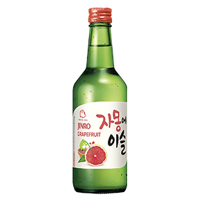JINRO GRAPEFRUIT SOJU | 360 ML