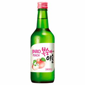 JINRO PEACH SOJU | 360 ML