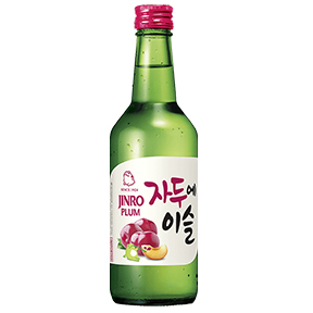 JINRO PLUM SOJU | 360 ML