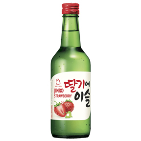 JINRO STRAWBERRY SOJU | 360 ML