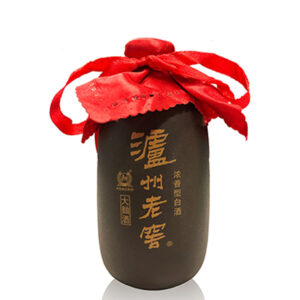 LUZHOU LAO JIAO ZISHA DAQU 52% | 100 ML