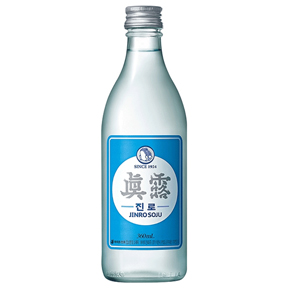 JINRO BLUE SOJU | 360 ML