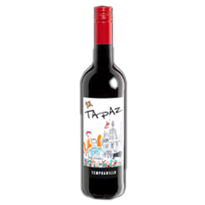 TAPAZ TEMPRANILLO SPANISH | 750 ML