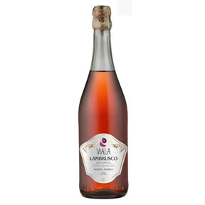 VIALA LAMBRUSCO ROSATO AMABILE | 750 ML