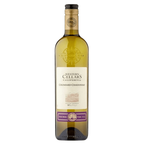 WESTERN CELLARS CALIFORNIA COLOMBARD CHARDONNAY | 750 ML
