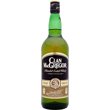 CLAN MAC GREGOR BLENDED SCOTCH WHISKY | 750ML