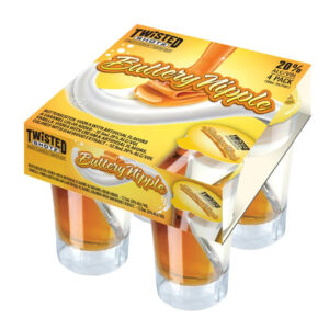 TOP SHOT BUTTERY NIPPLE 4 X 2.5 CL
