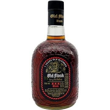 OLD MONK DARK RUM 750ML