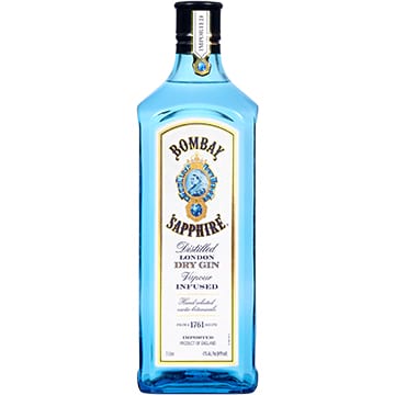 BOMBAY SAPPHIRE LONDON DRY GIN 1L