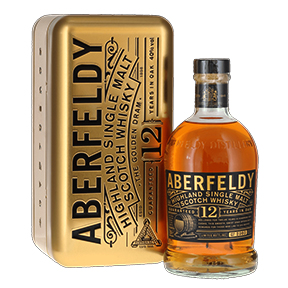 ABERFELDY 12YO THE GOLDEN DRAM | 750ML