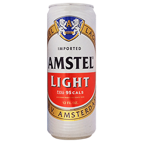AMSTEL-LIGHT-CAN AMSTEL LIGHT | 355ML X 24 CANS