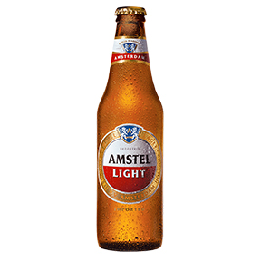 AMSTEL LIGHT | 355ML X 24 BTLS