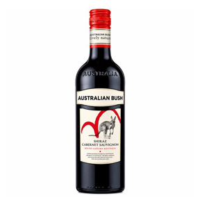 AUSTRALIAN BUSH SHIRAZ CAB | 750 ML