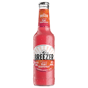 BACARDI BREEZER GRAPEFRUIT | 275 ML