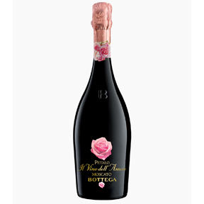 BOTTEGA SPARKLING PETALO AMORE MOSCATO SPUM.75 CL