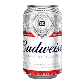 BUDWEISER | 330ML X 24 CANS