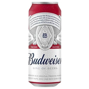 BUDWEISER | 473ML X 24 CANS