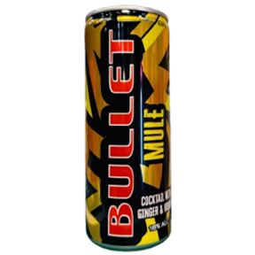 BULLET VODKA MULE | 250 ML X 24 CANS