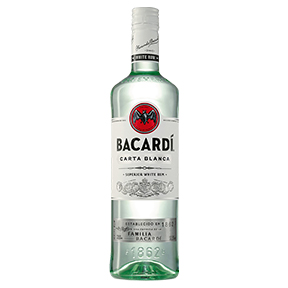 Bacardi-White BACARDI WHITE | 1L