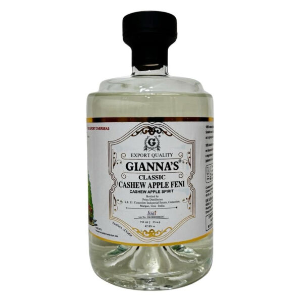 FENI GIANNAS CLASSIC CASHEW APPLE | 750 ML