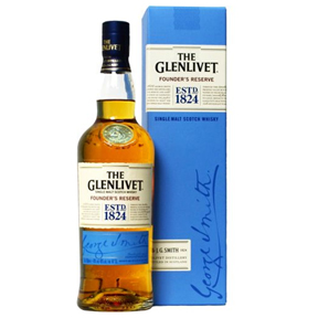 THE GLENLIVET FOUNDERS RESERVE | 750ML