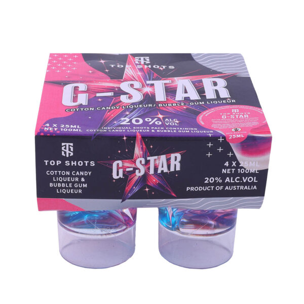 Gstar-cotton-candy TOP SHOT G-STAR COTTON CANDY 4 X 2.5