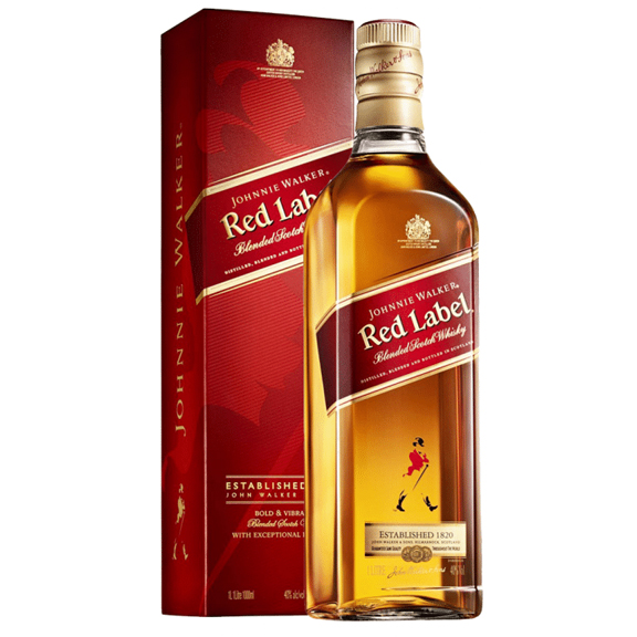 JW-RED-1 JOHNNIE WALKER RED LABEL |1L