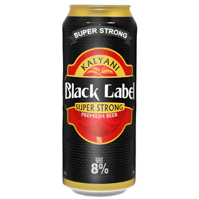 BLACK LABEL KALYANI | 500 ML X 24 CANS