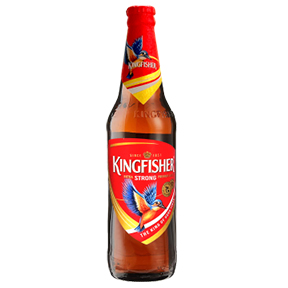 KINGFISHER STRONG | 650 ML X 12 BTLS