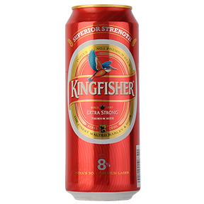 KINGFISHER RED | 500 ML X 24 CANS