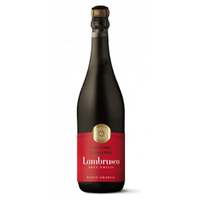 Lambrusco-rosso LAMBRUSCO SIGNORE GIUSEPPE | 750 ML