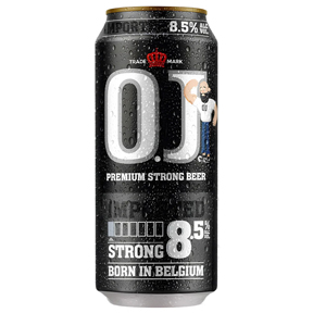 OJ STRONG | 500 ML X 24 CANS