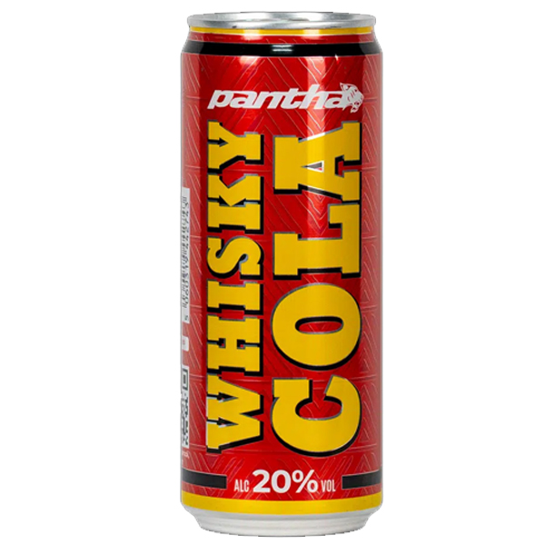 Pantha-Whisky-cola PANTHA ENERGY COLA | 330ML
