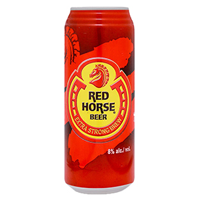 RED-HORSE RED HORSE | 500 ML X 24 CANS