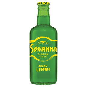 SAVANNA ANGRY LEMON 24 PACK CIDER | 330 ML