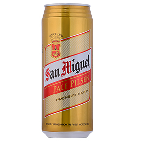 SAN MIGUEL PALE PILSEN | 500 ML X 24 CANS