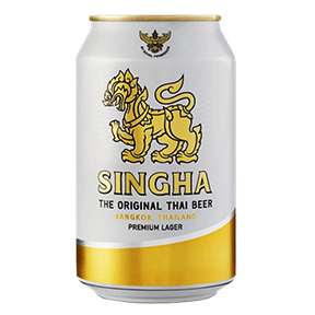 SINGA SINGHA | 330 ML X 24 CANS