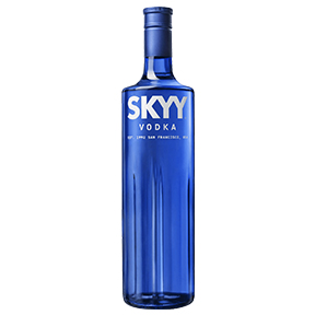 SKYY SKYY VODKA BLUE 1L