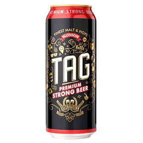 TAG TAG PREMIUM STRONG | 500 ML X 24 CANS