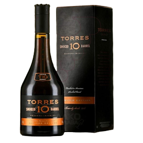 TORRES-10-SMOKED TORRES 10 SMOKED BARREL | 70 CL